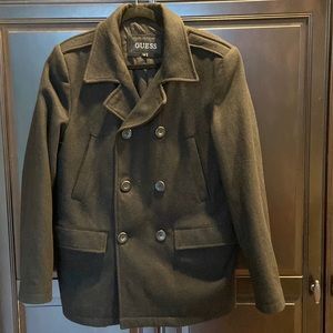 Guess Mens pea coat